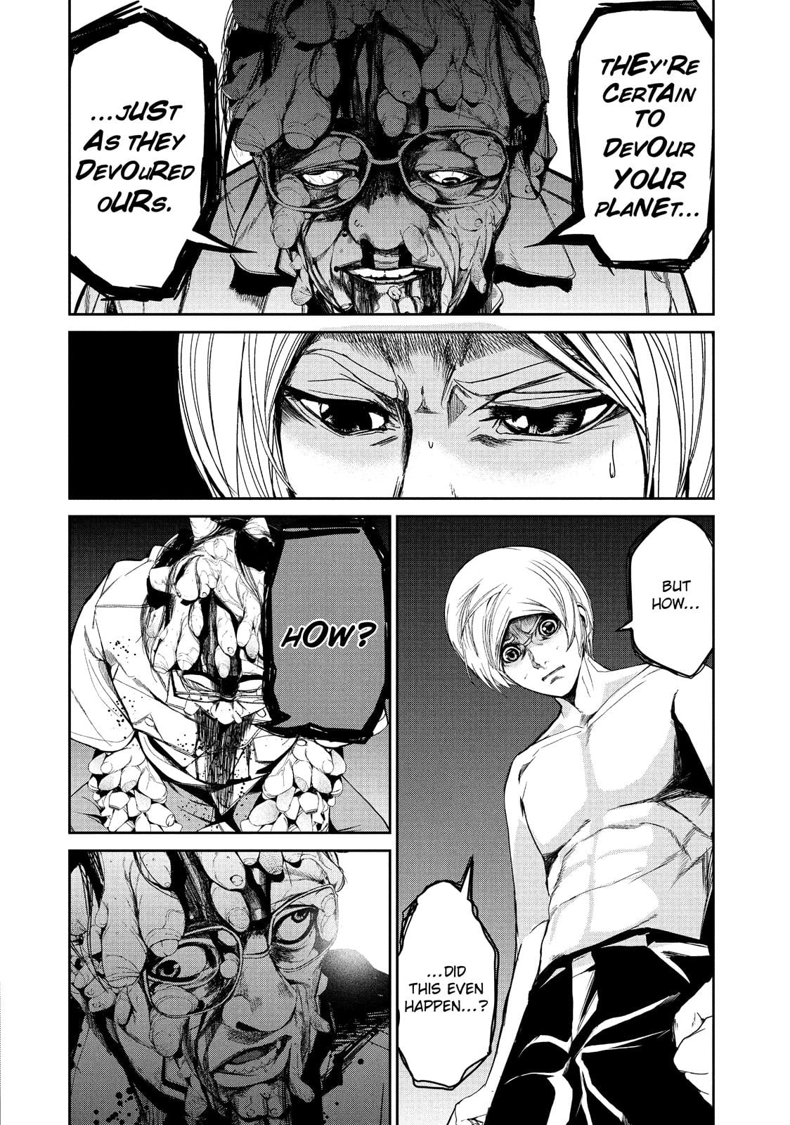 Read Starving Anonymous (en) Manga Online