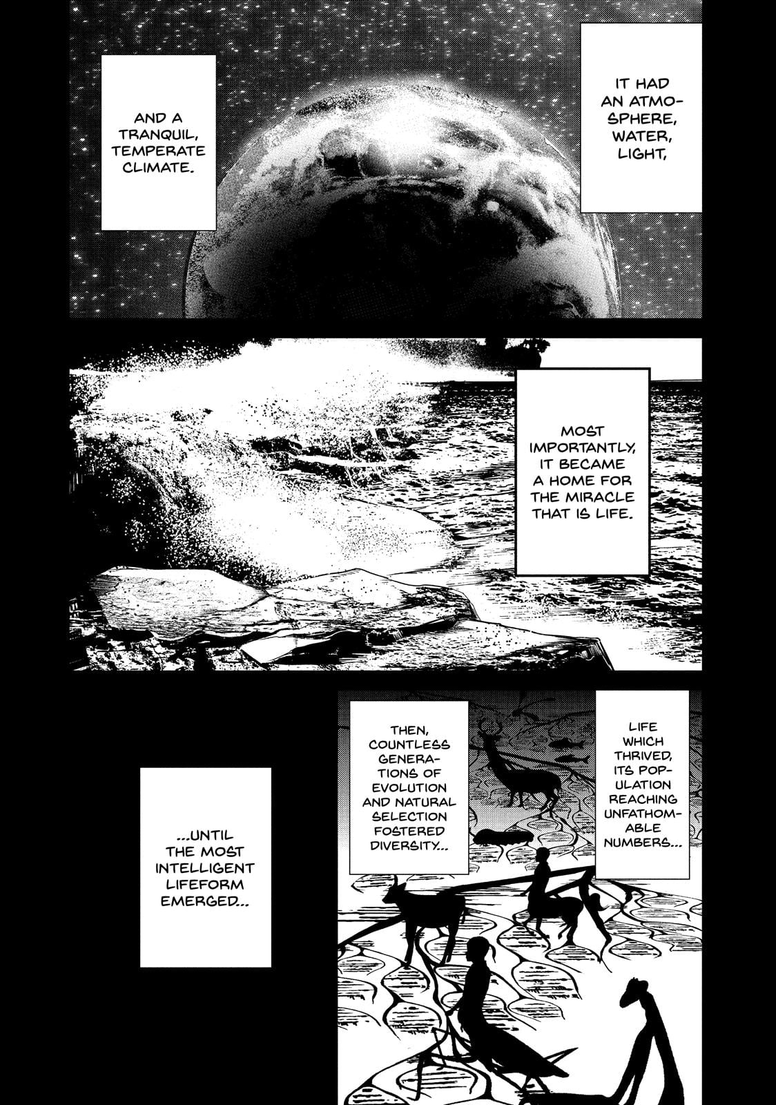 Read Starving Anonymous (en) Manga Online