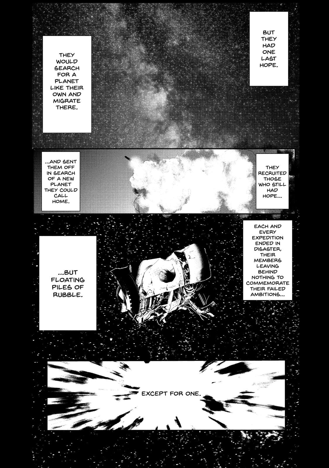 Read Starving Anonymous (en) Manga Online