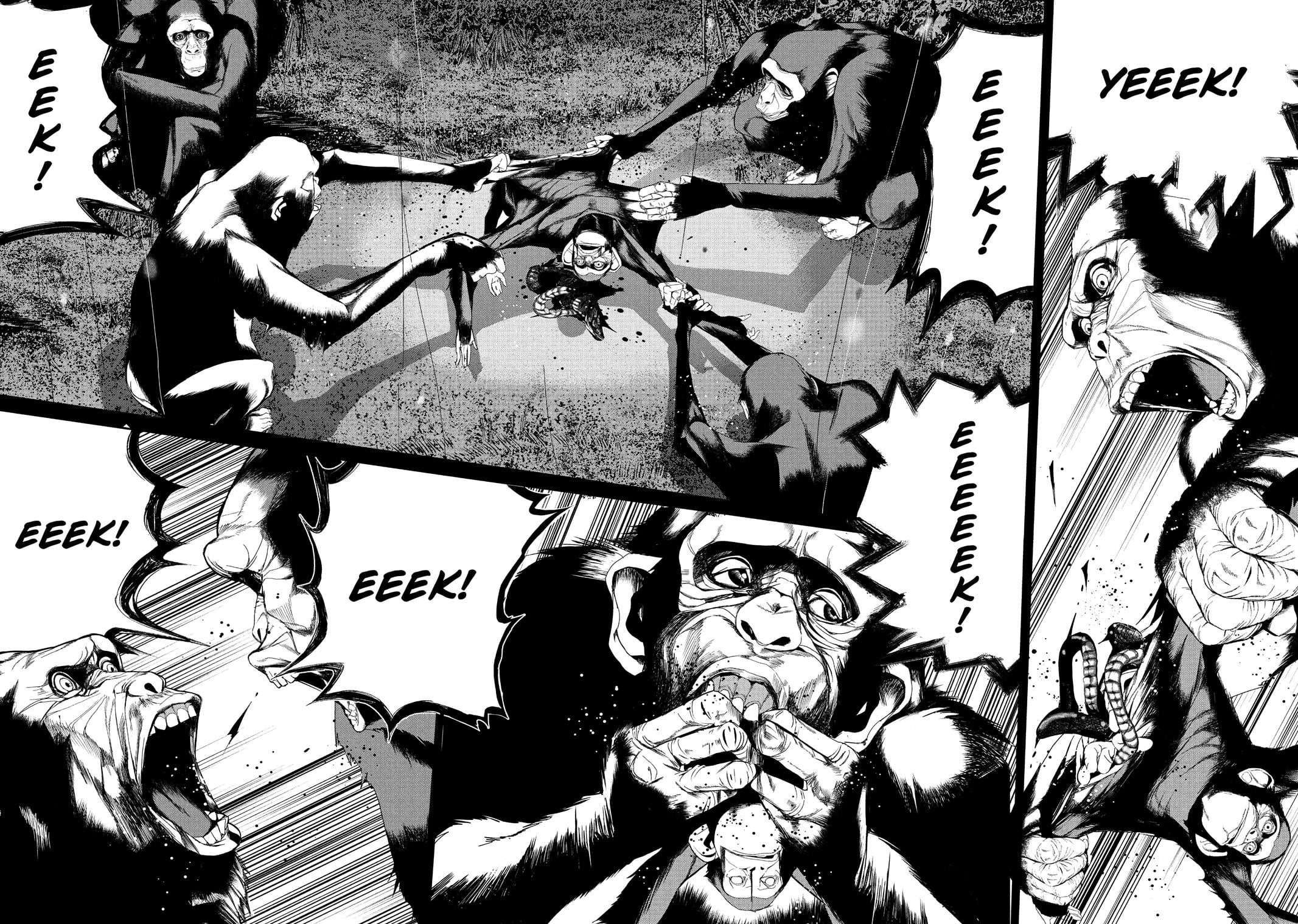 Read Starving Anonymous (en) Manga Online