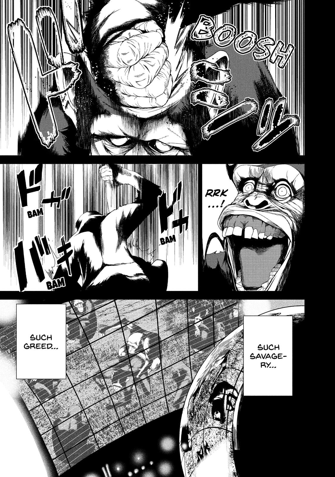 Read Starving Anonymous (en) Manga Online