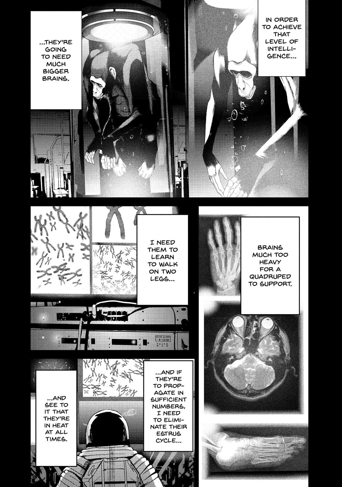 Read Starving Anonymous (en) Manga Online