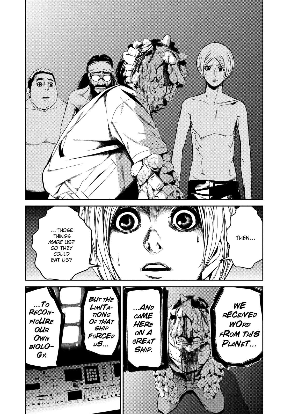 Read Starving Anonymous (en) Manga Online