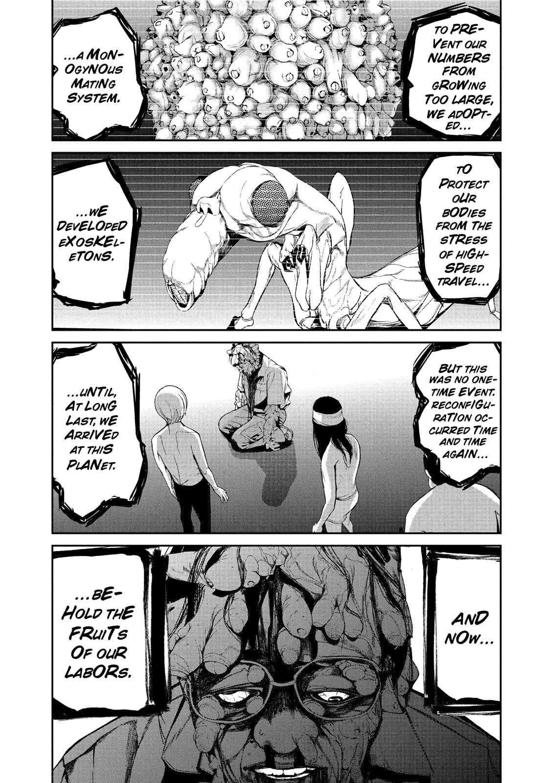 Read Starving Anonymous (en) Manga Online