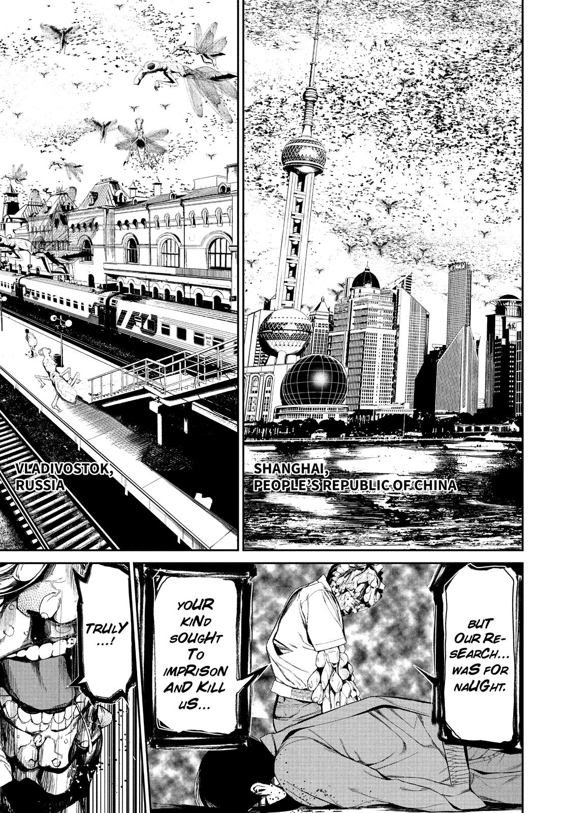 Read Starving Anonymous (en) Manga Online