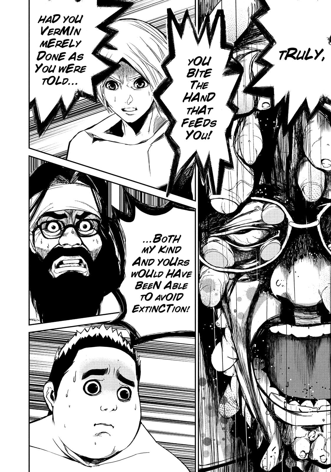 Read Starving Anonymous (en) Manga Online