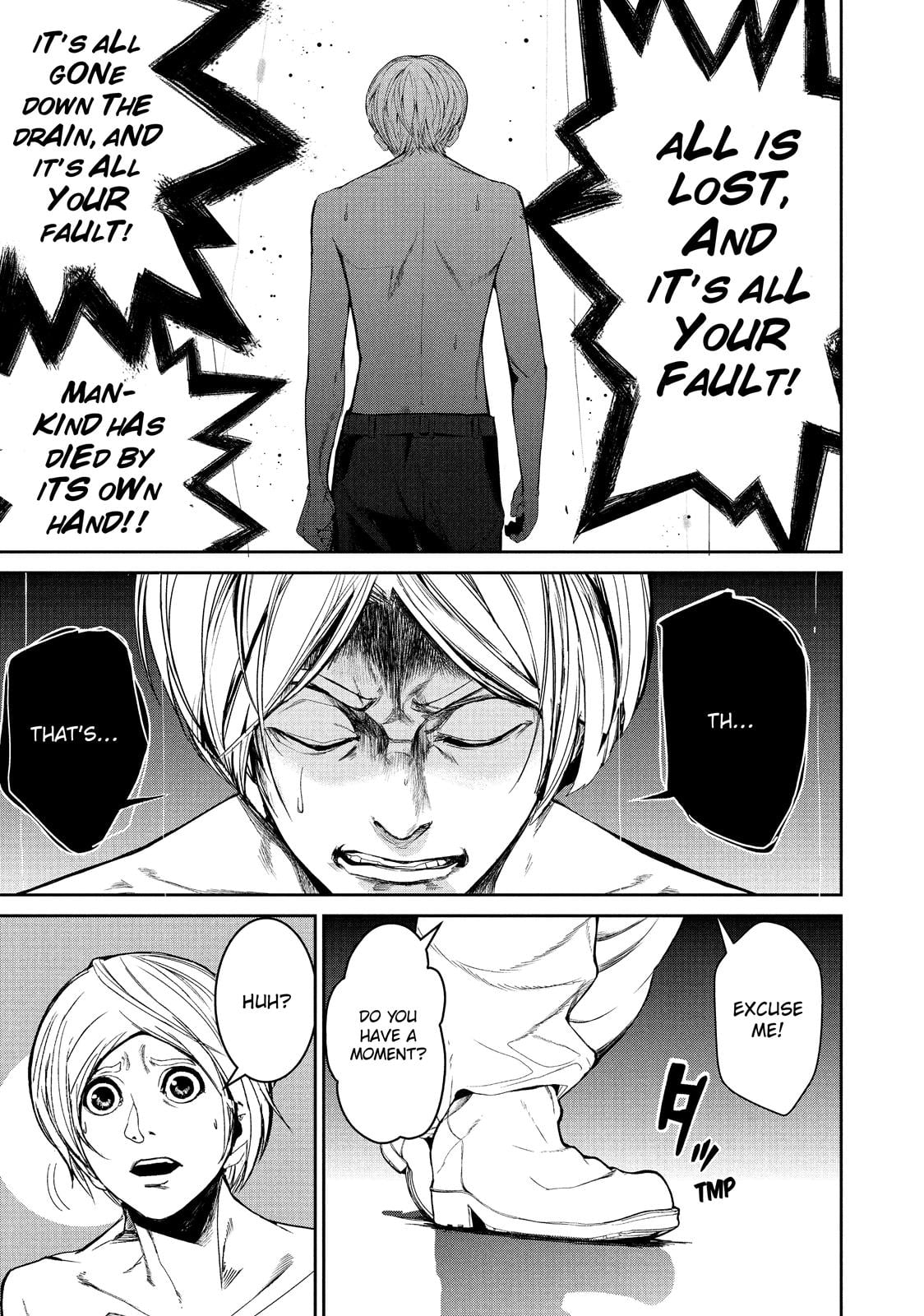 Read Starving Anonymous (en) Manga Online