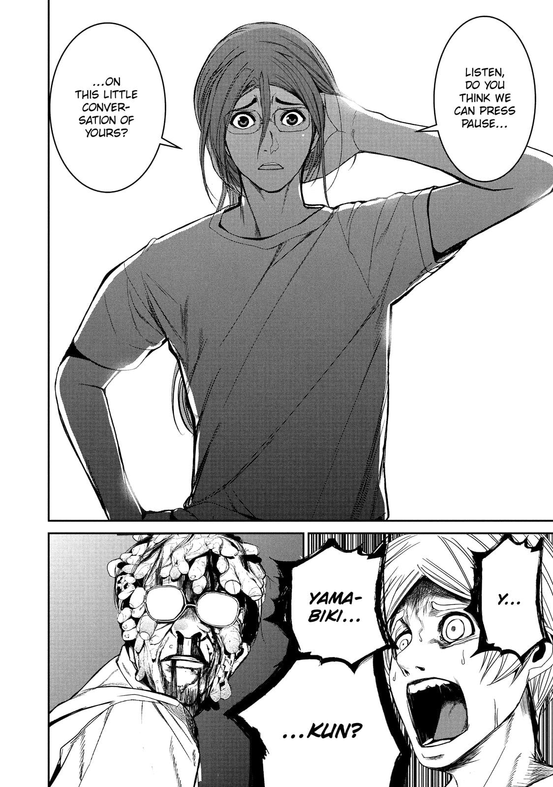 Read Starving Anonymous (en) Manga Online