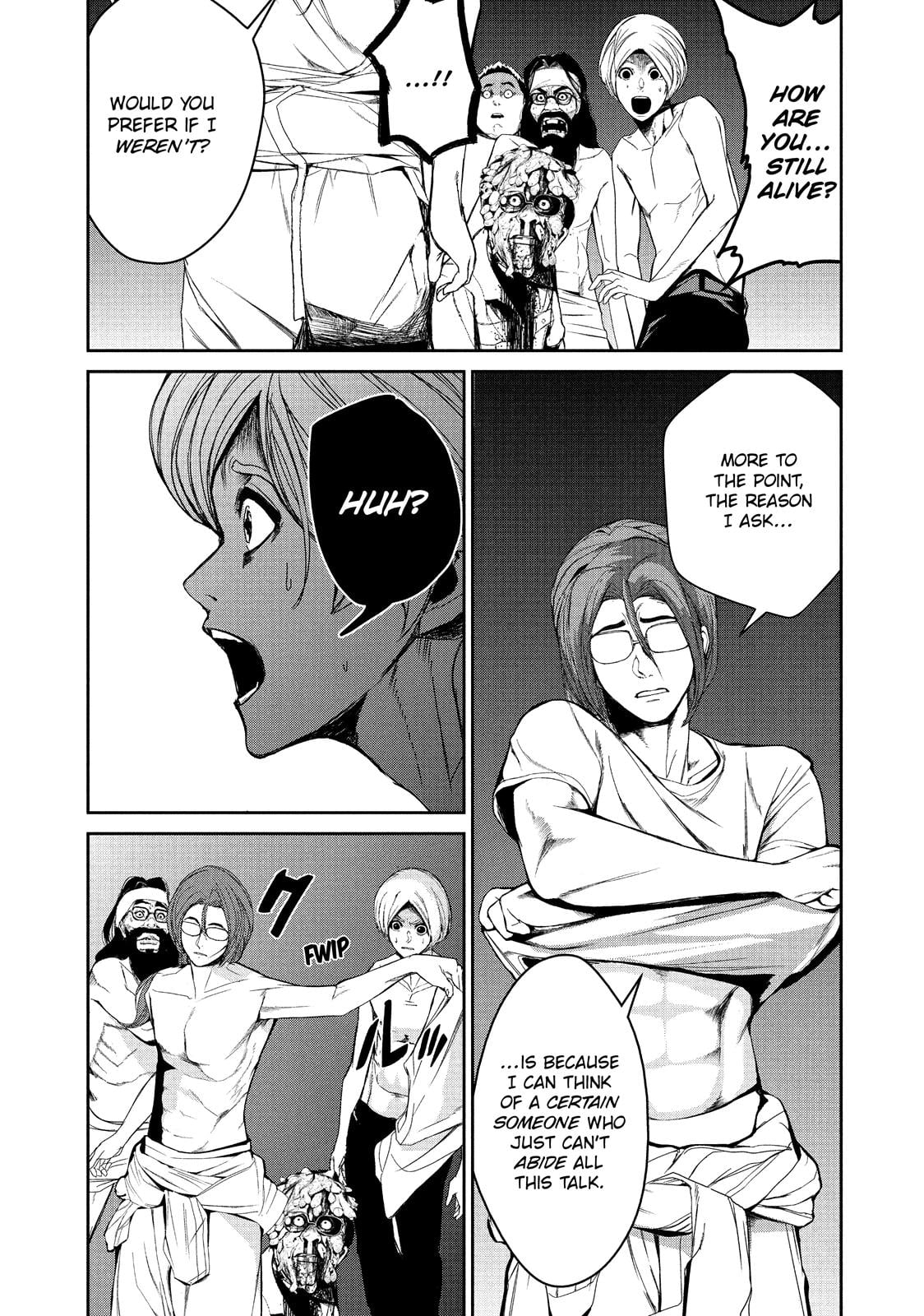 Read Starving Anonymous (en) Manga Online