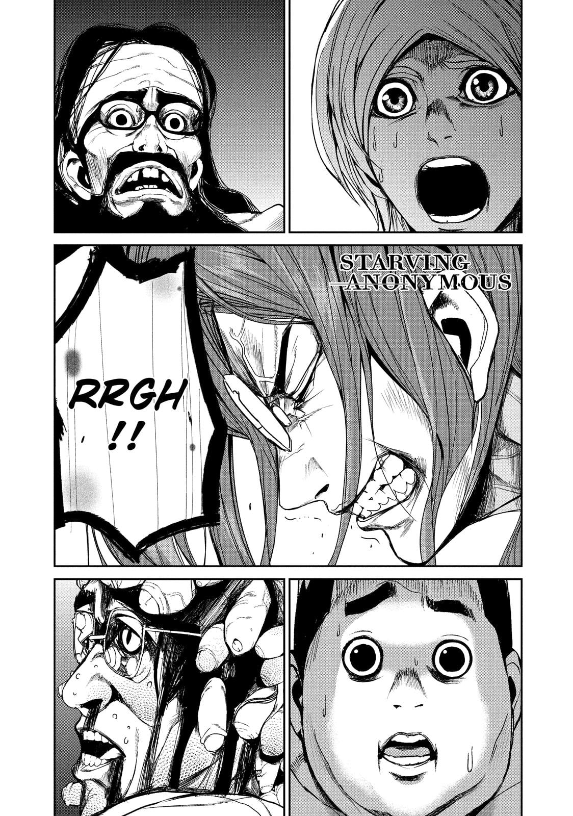 Read Starving Anonymous (en) Manga Online