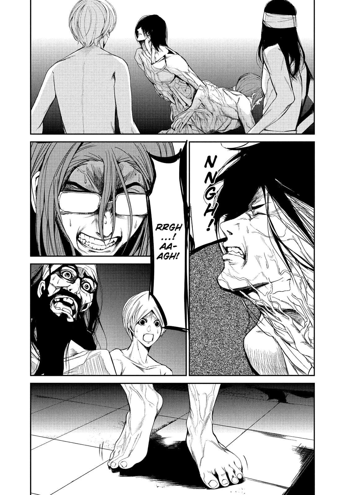 Read Starving Anonymous (en) Manga Online