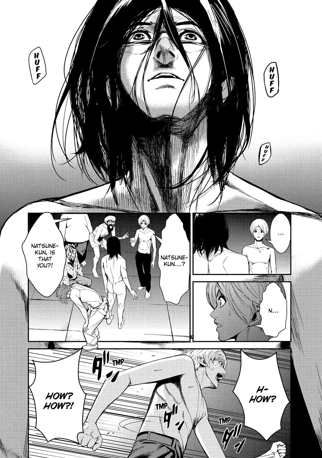 Read Starving Anonymous (en) Manga Online