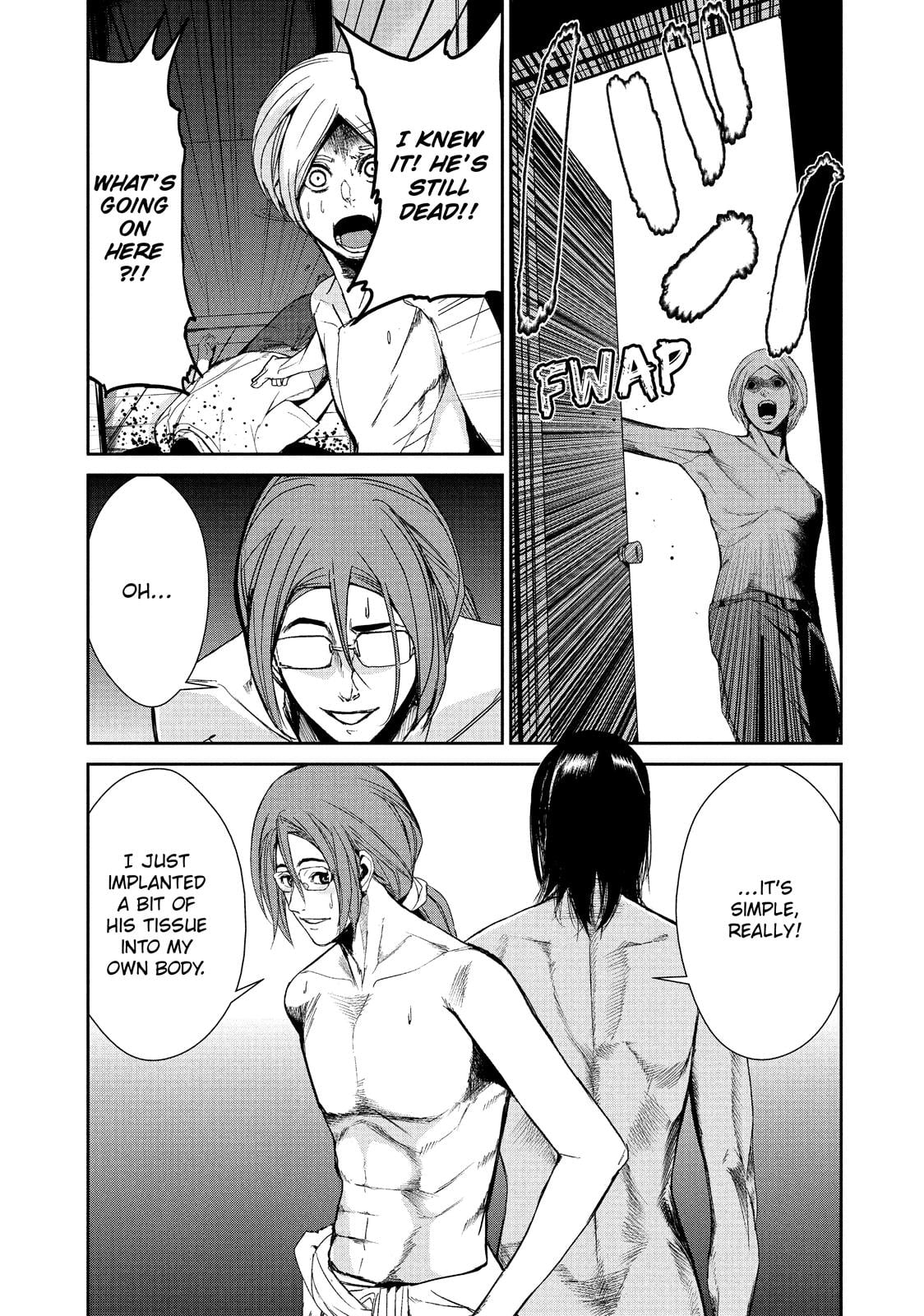 Read Starving Anonymous (en) Manga Online