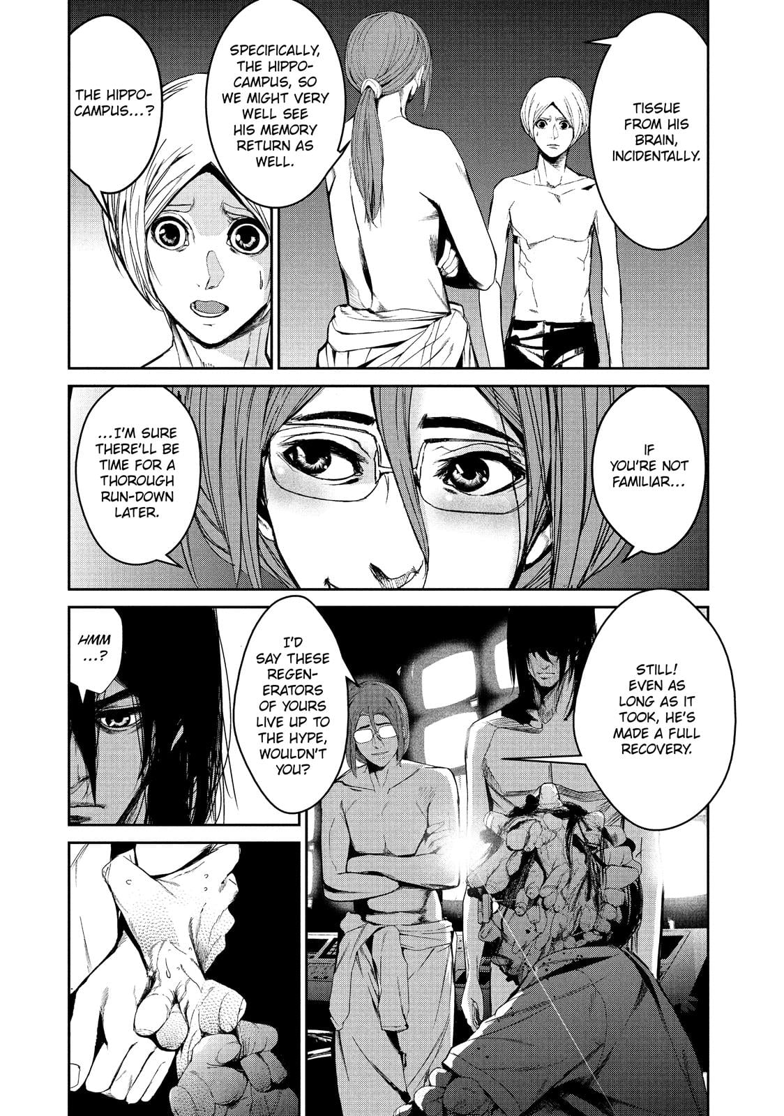 Read Starving Anonymous (en) Manga Online