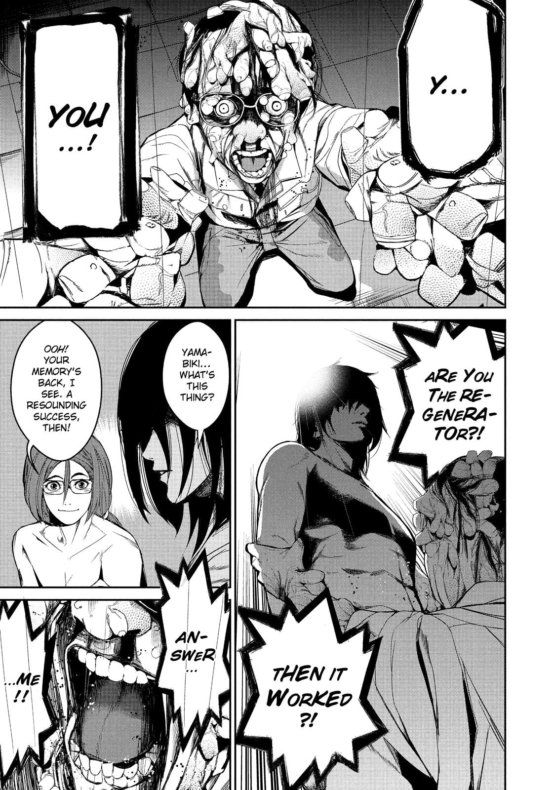 Read Starving Anonymous (en) Manga Online