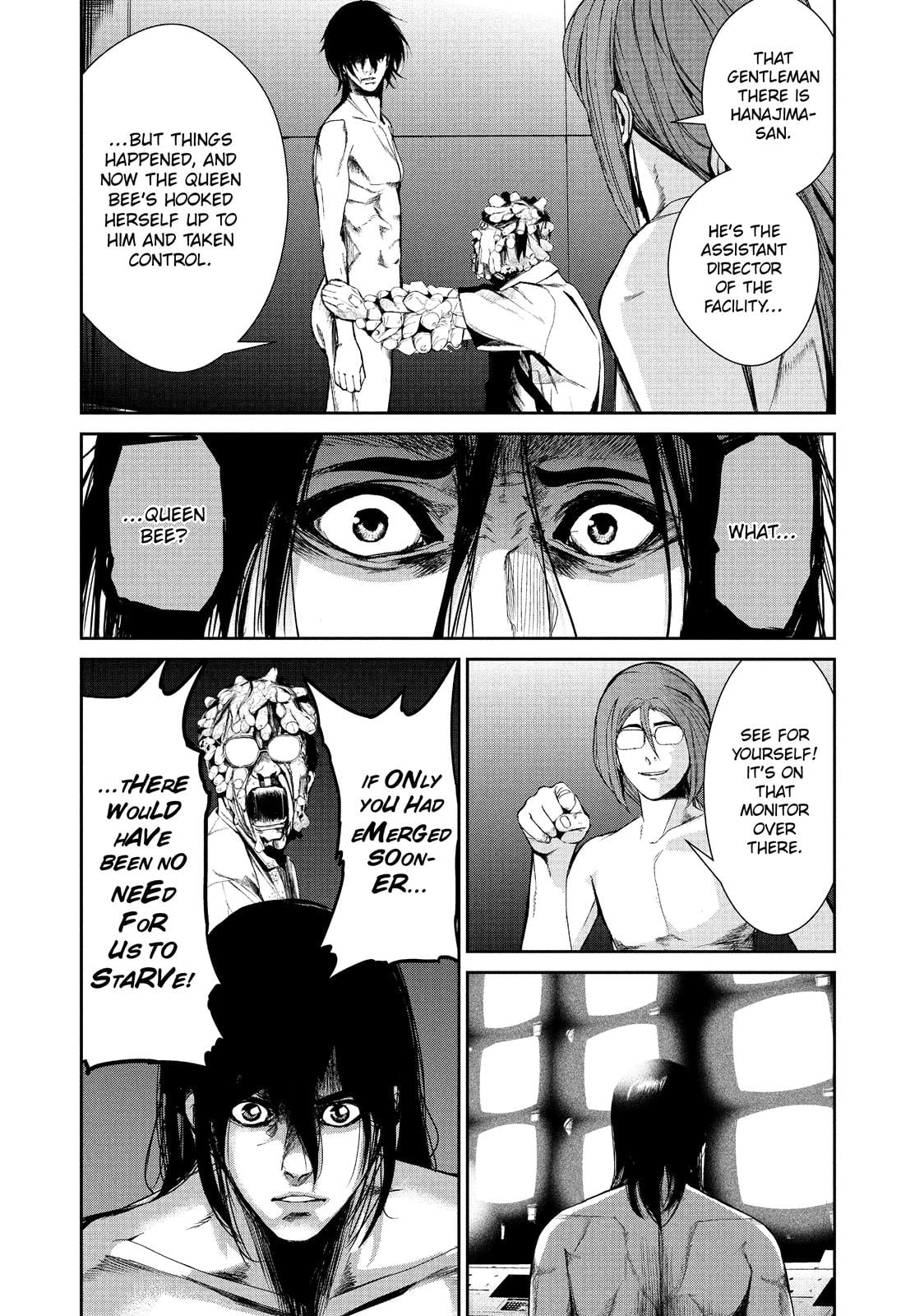 Read Starving Anonymous (en) Manga Online