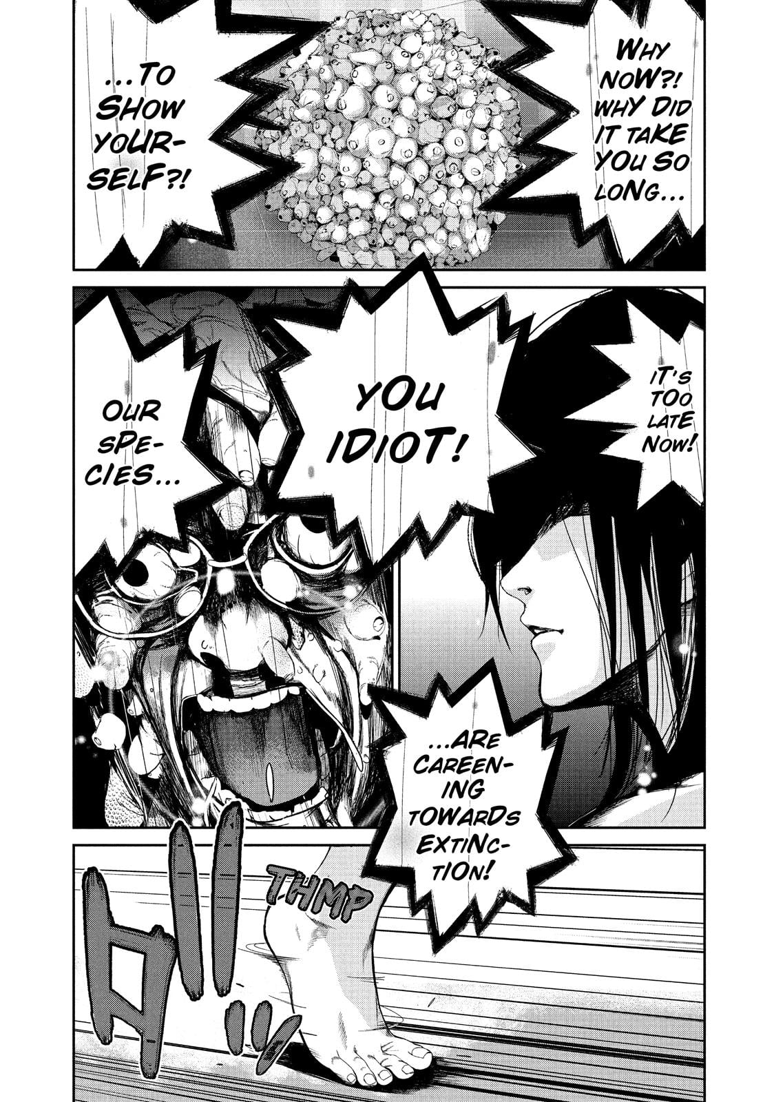 Read Starving Anonymous (en) Manga Online