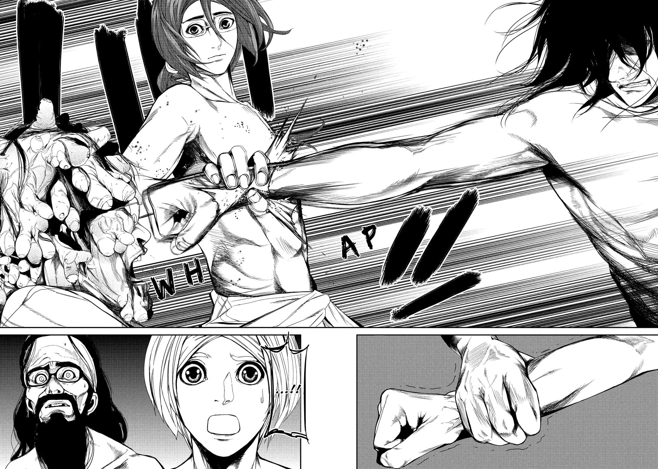 Read Starving Anonymous (en) Manga Online