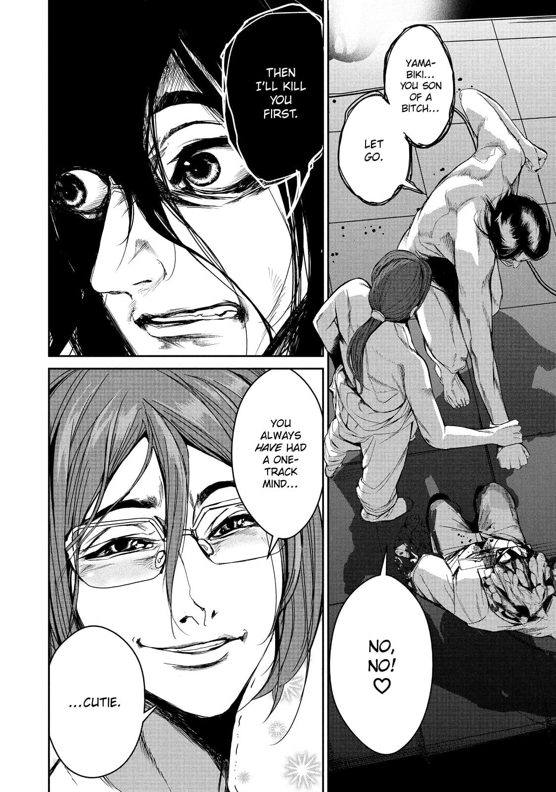 Read Starving Anonymous (en) Manga Online