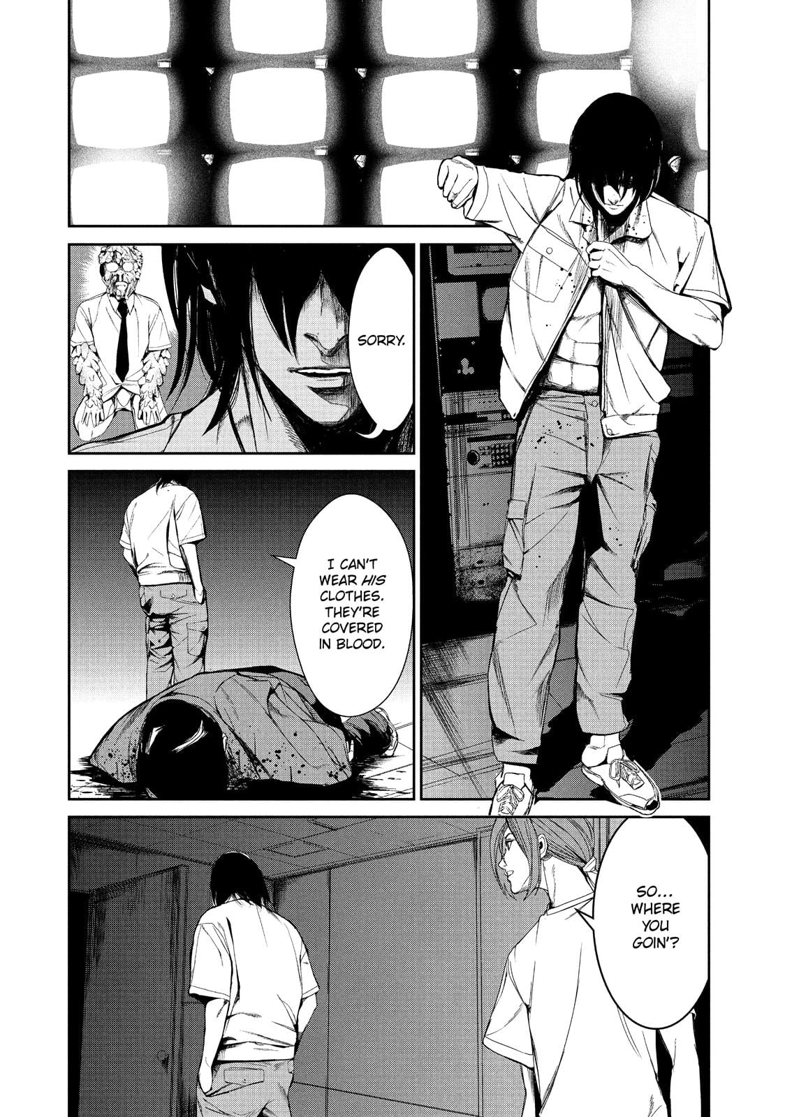 Read Starving Anonymous (en) Manga Online