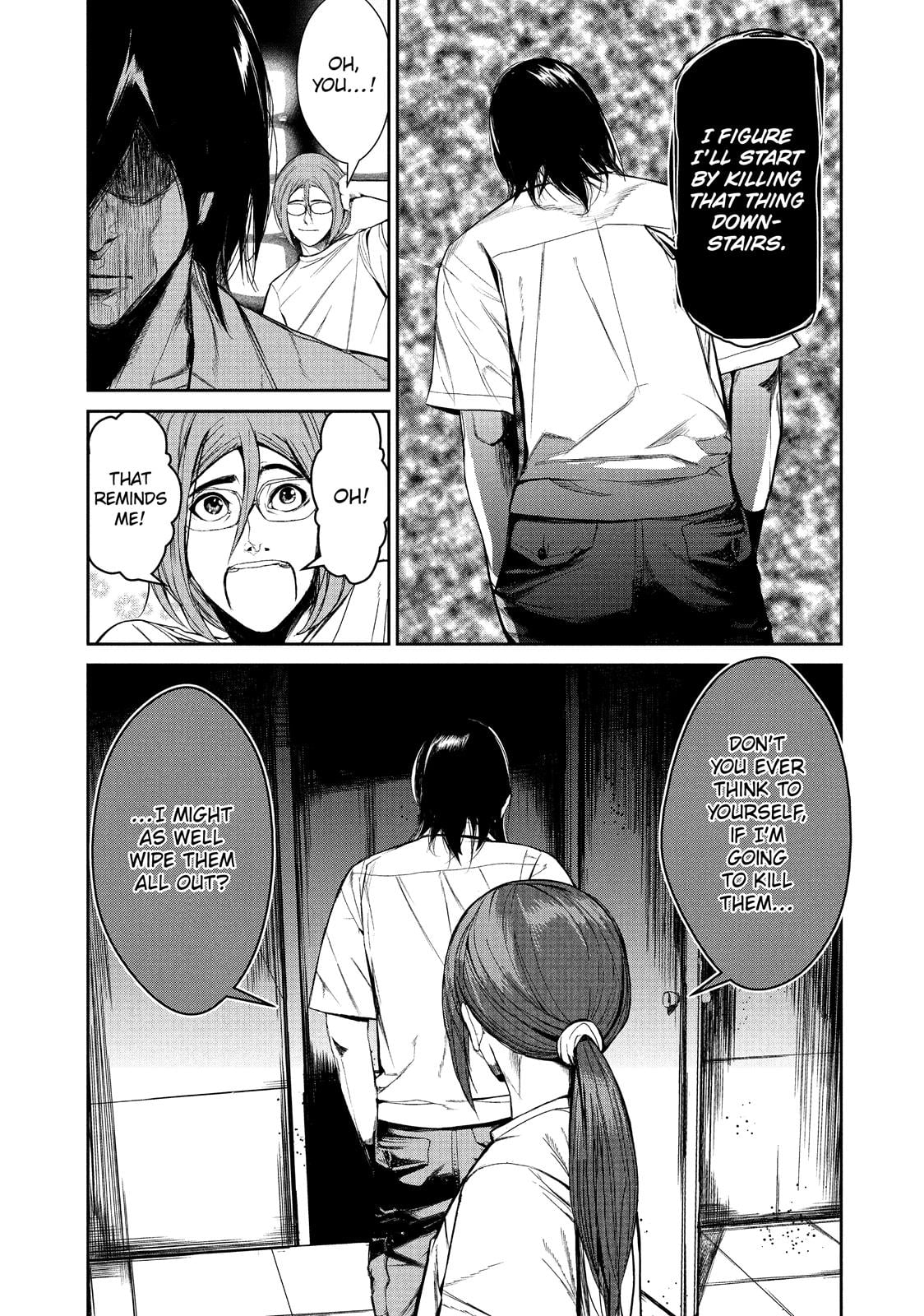 Read Starving Anonymous (en) Manga Online