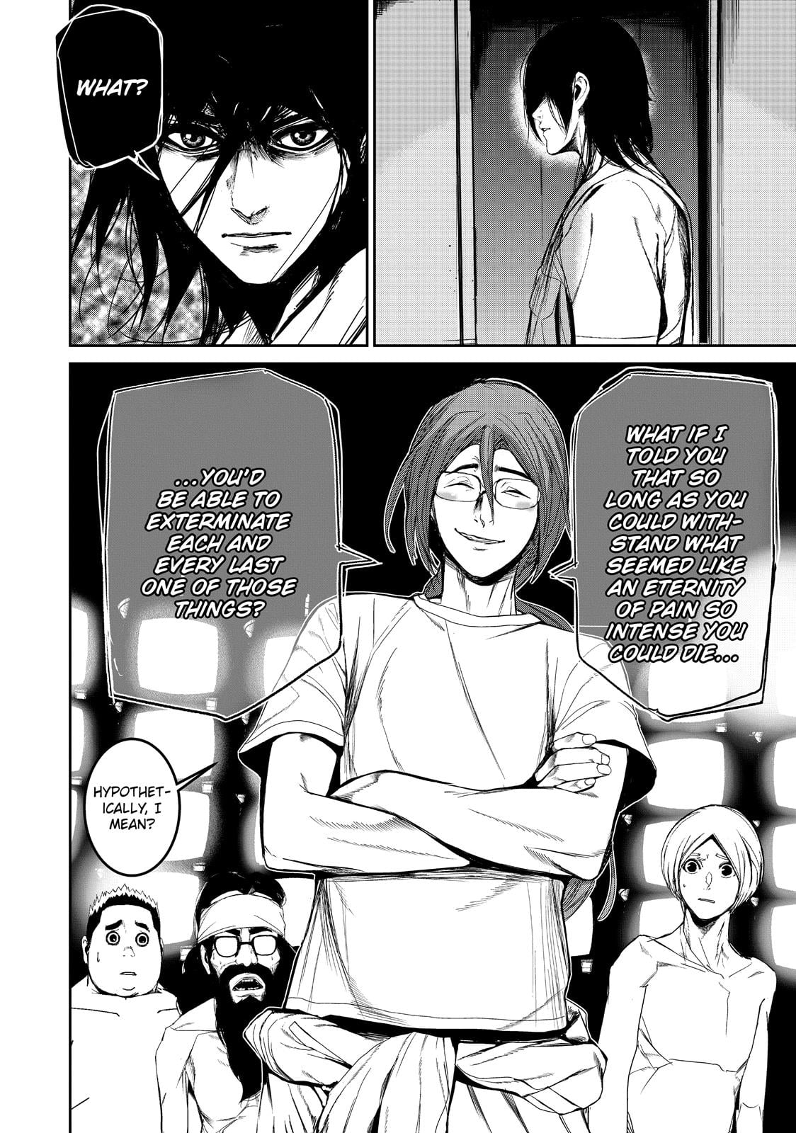 Read Starving Anonymous (en) Manga Online