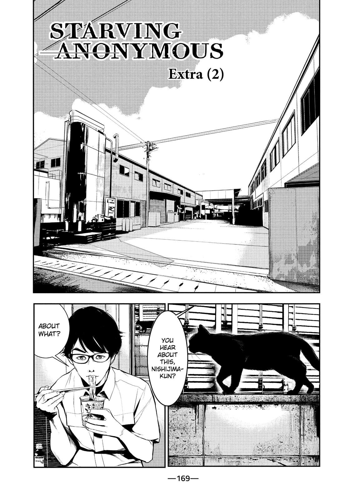 Read Starving Anonymous (en) Manga Online