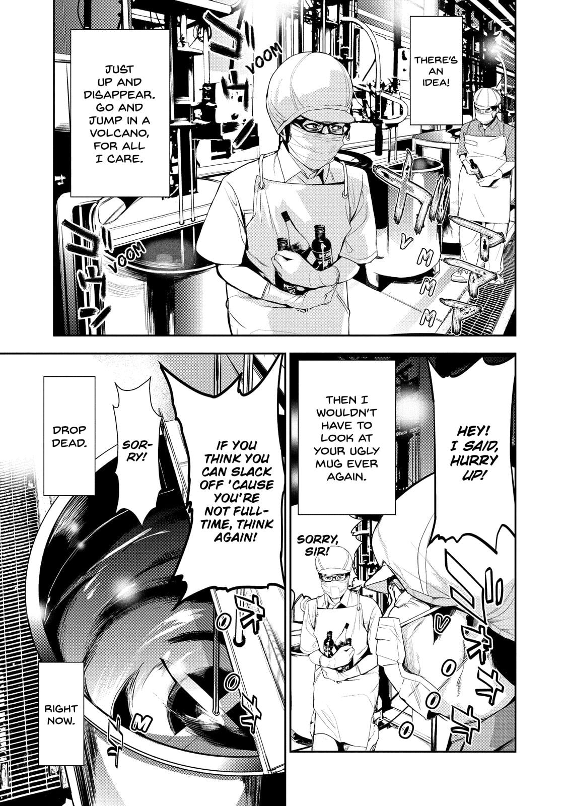 Read Starving Anonymous (en) Manga Online