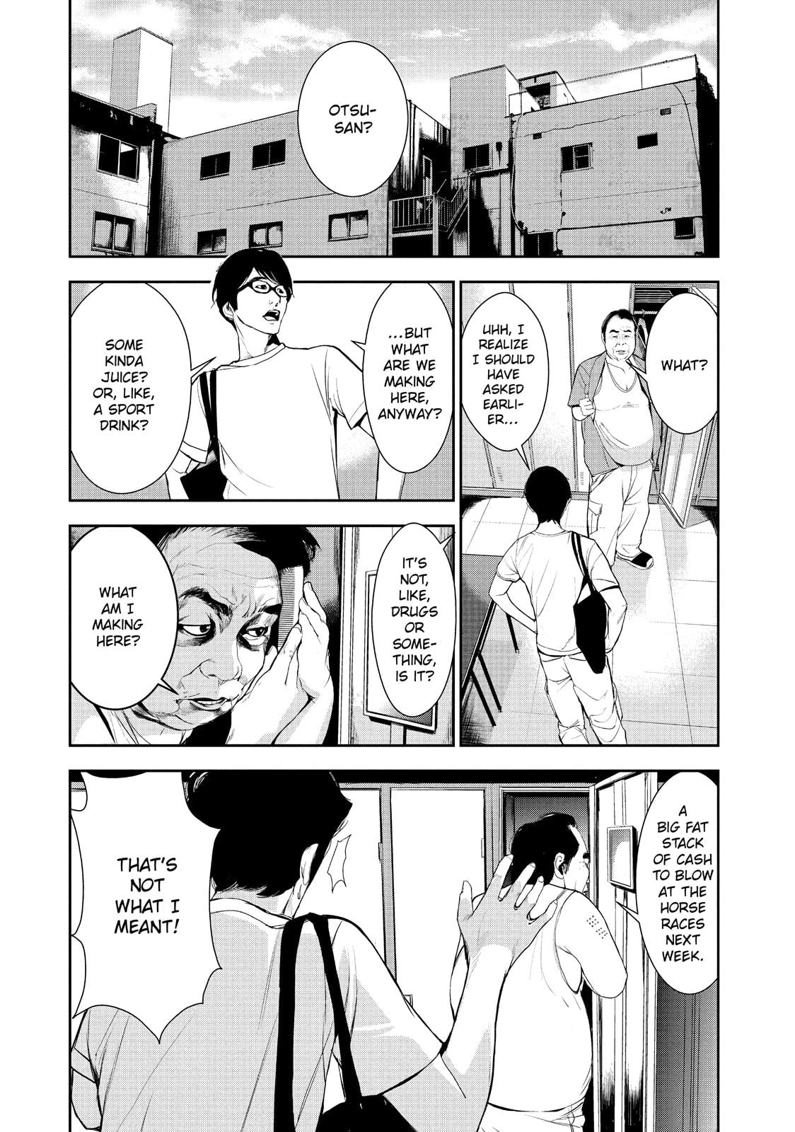 Read Starving Anonymous (en) Manga Online