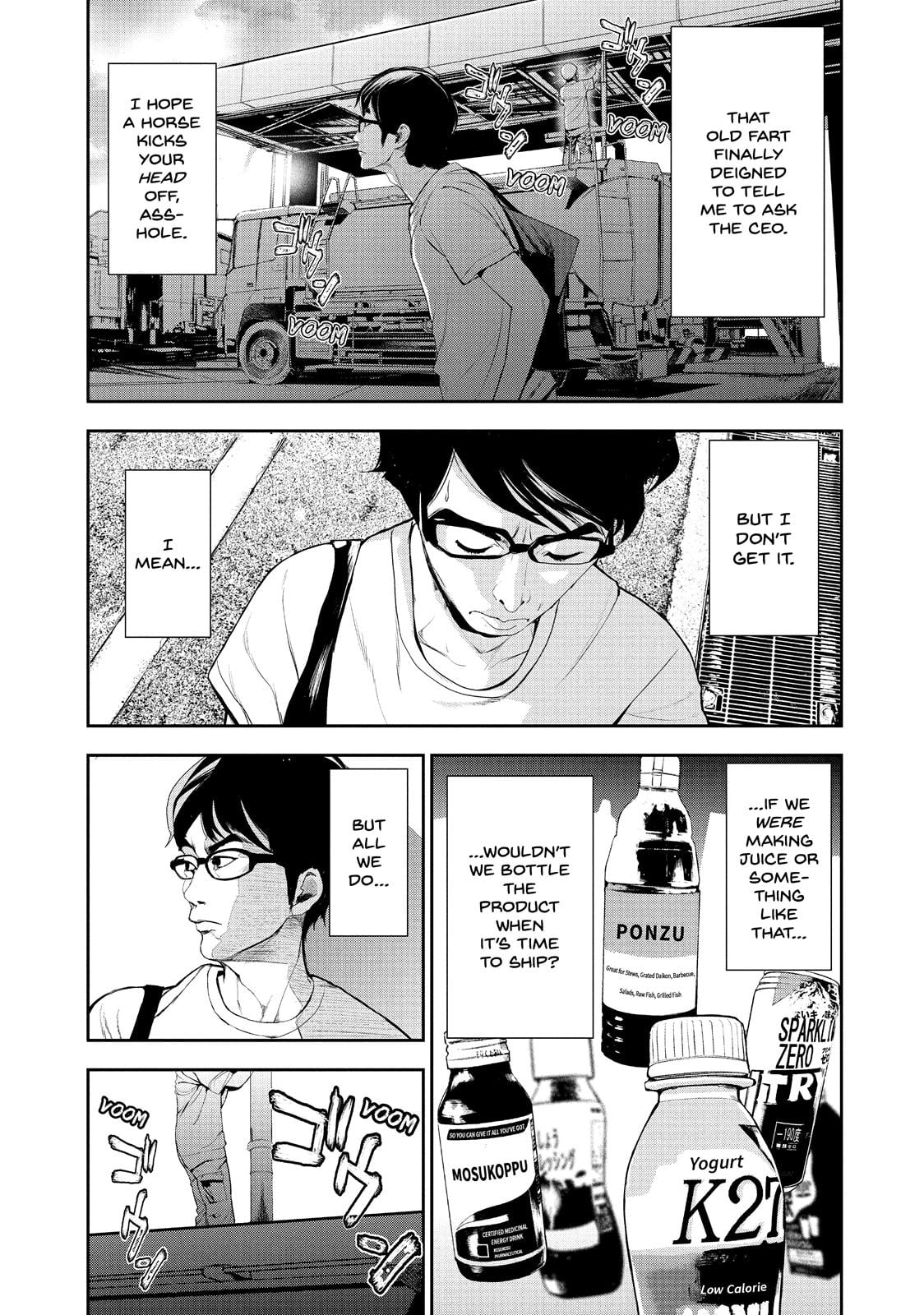 Read Starving Anonymous (en) Manga Online