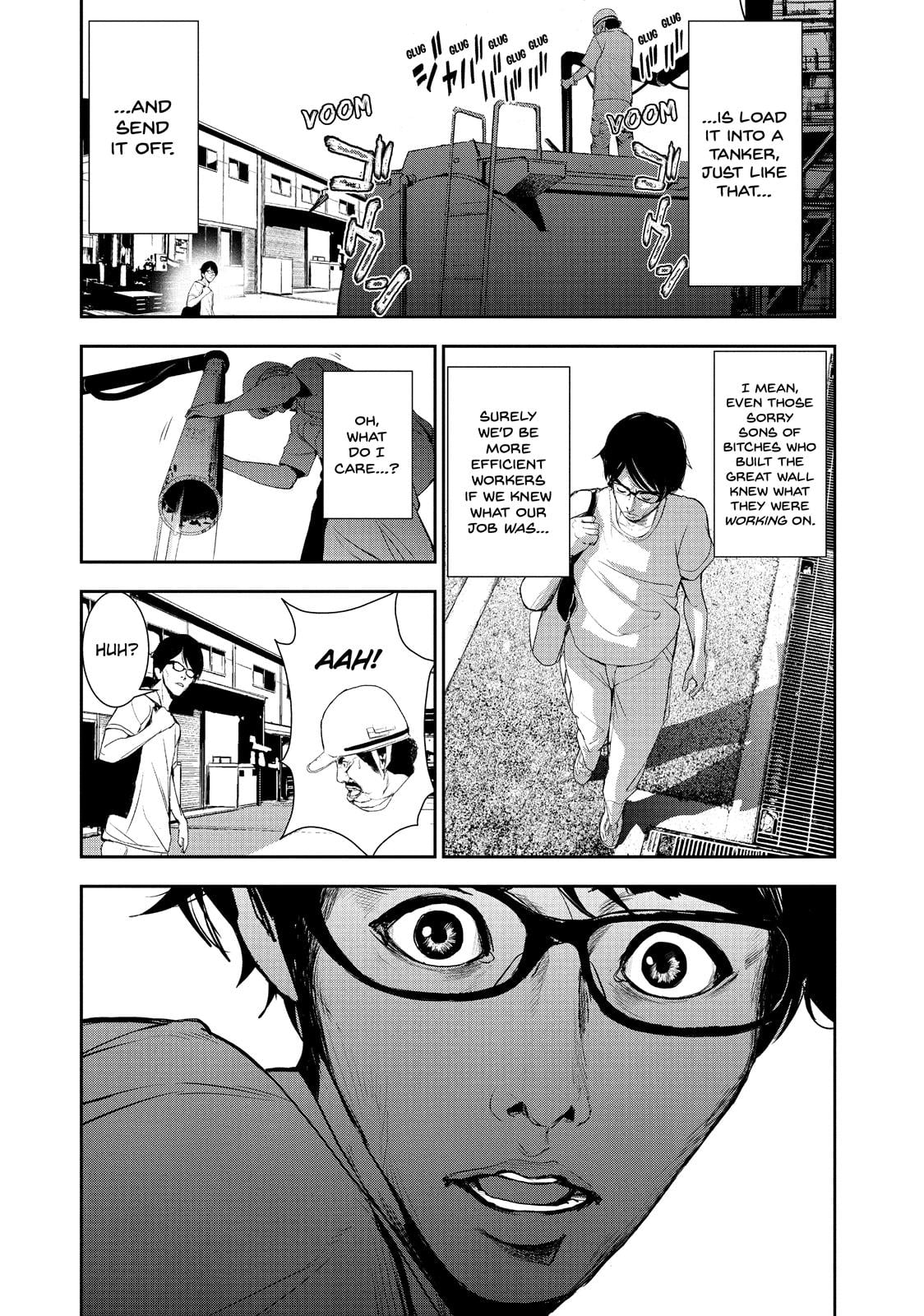 Read Starving Anonymous (en) Manga Online