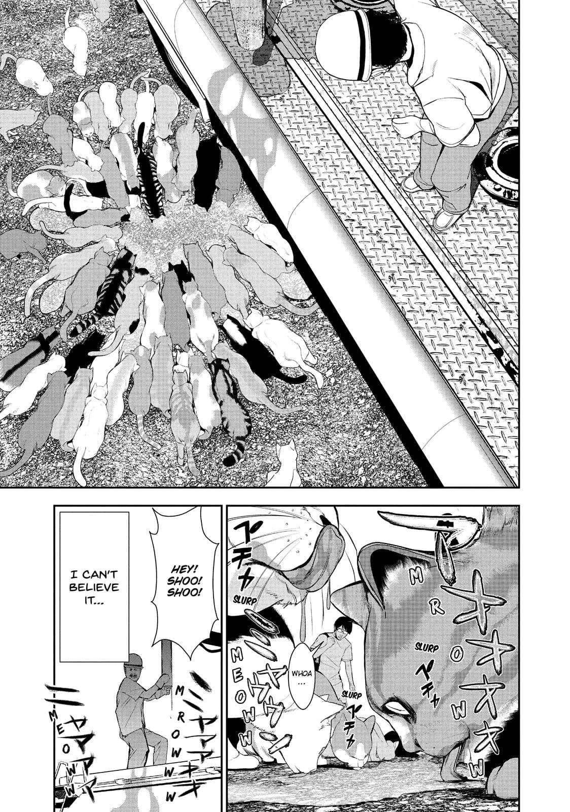 Read Starving Anonymous (en) Manga Online