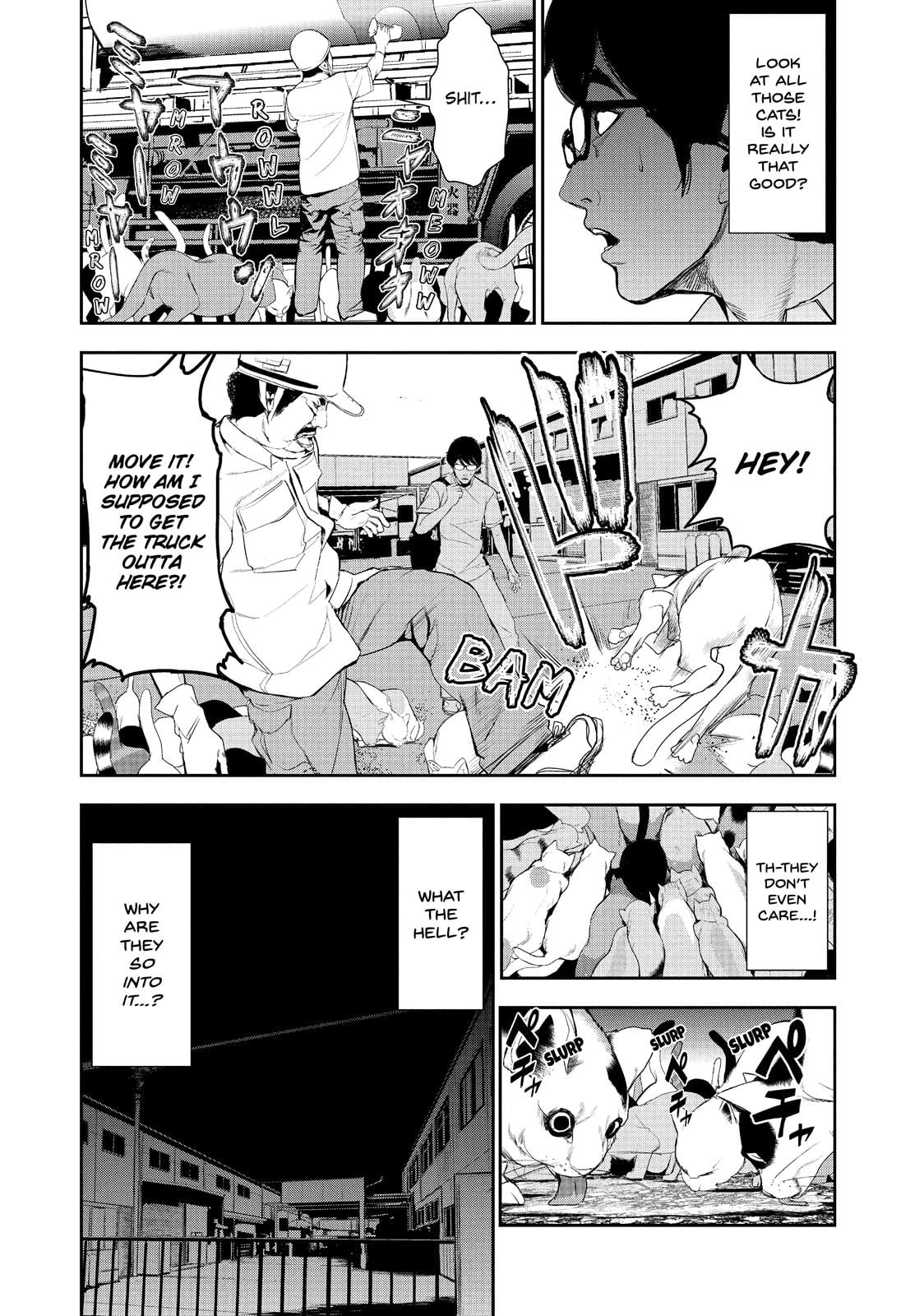 Read Starving Anonymous (en) Manga Online