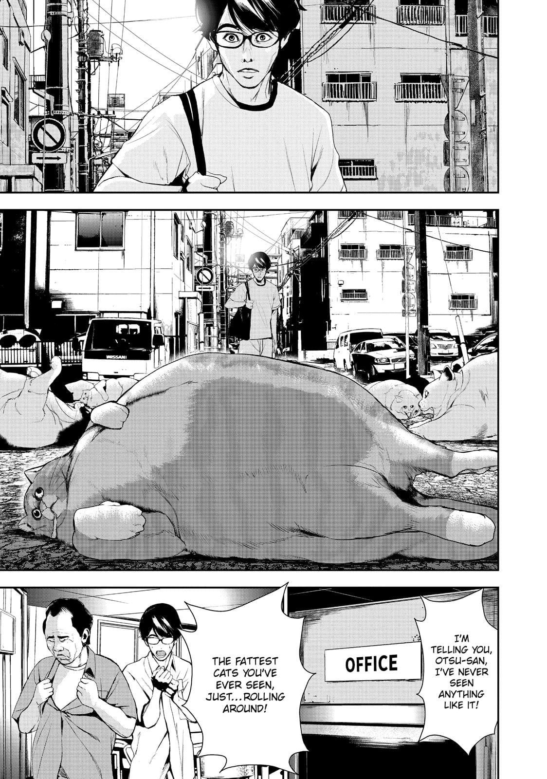 Read Starving Anonymous (en) Manga Online