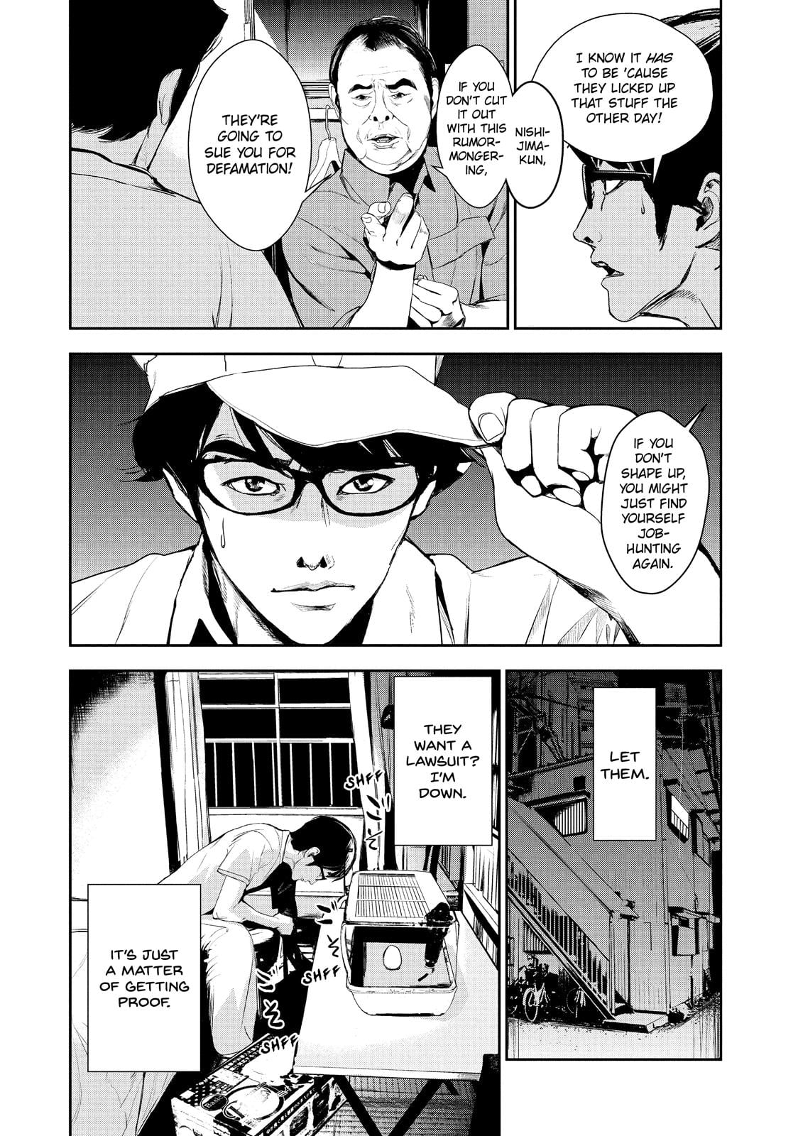 Read Starving Anonymous (en) Manga Online