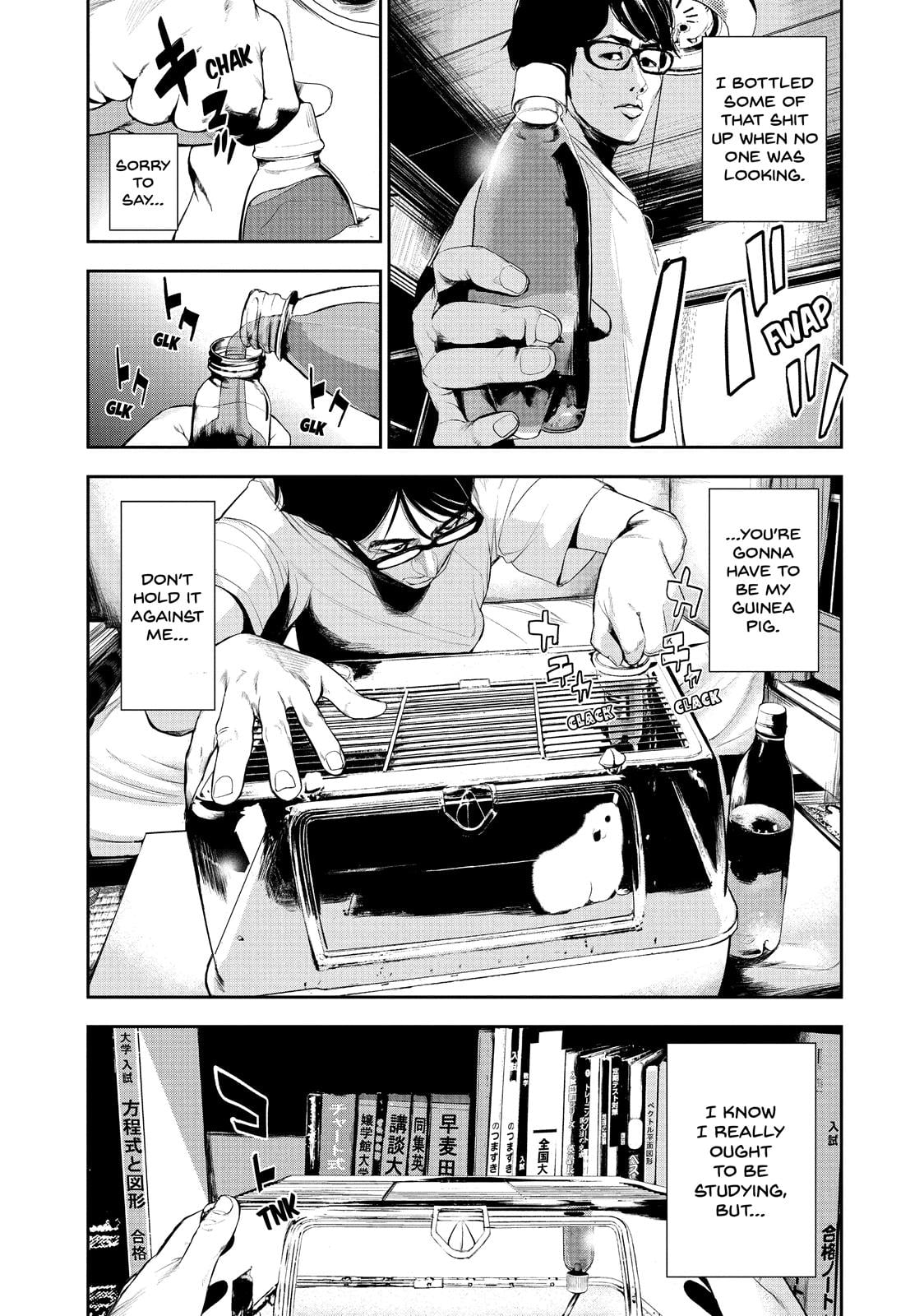 Read Starving Anonymous (en) Manga Online