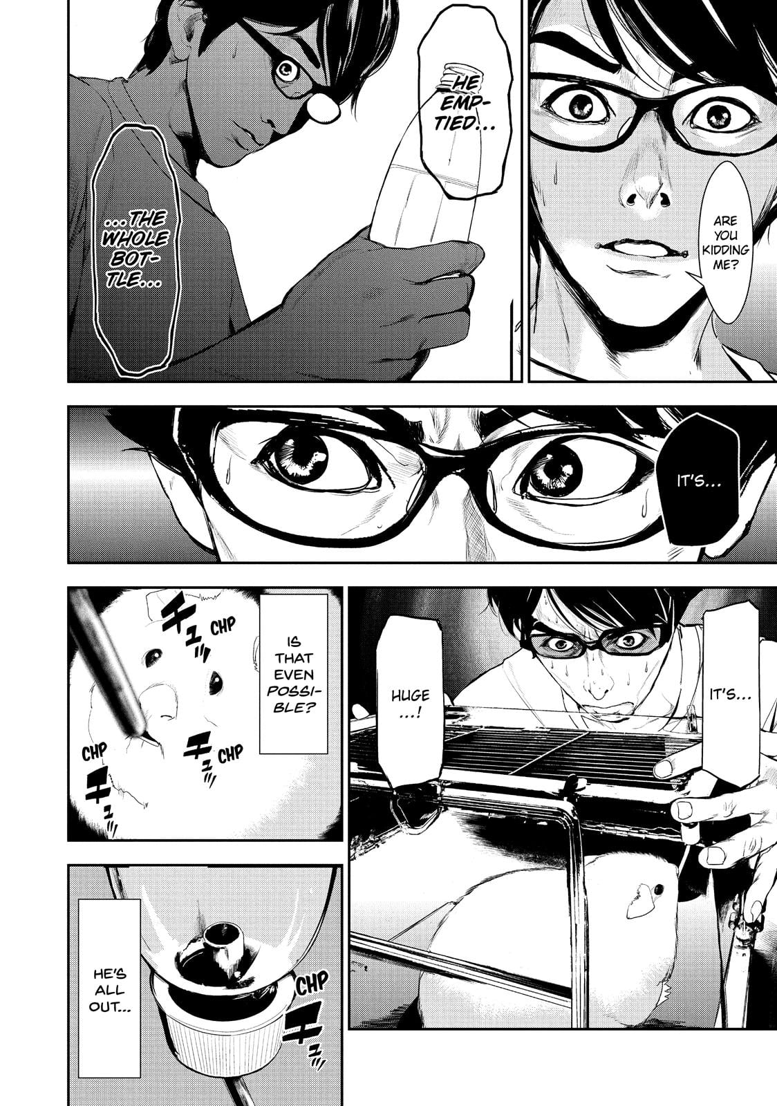 Read Starving Anonymous (en) Manga Online