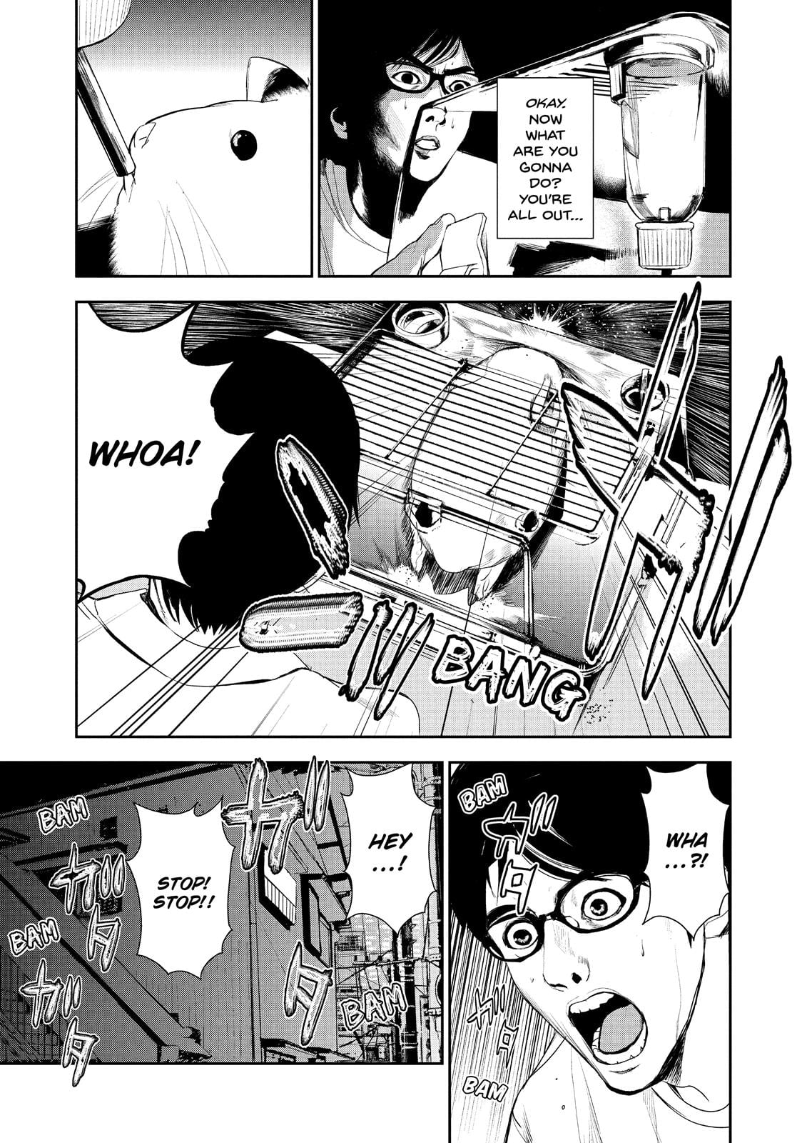 Read Starving Anonymous (en) Manga Online