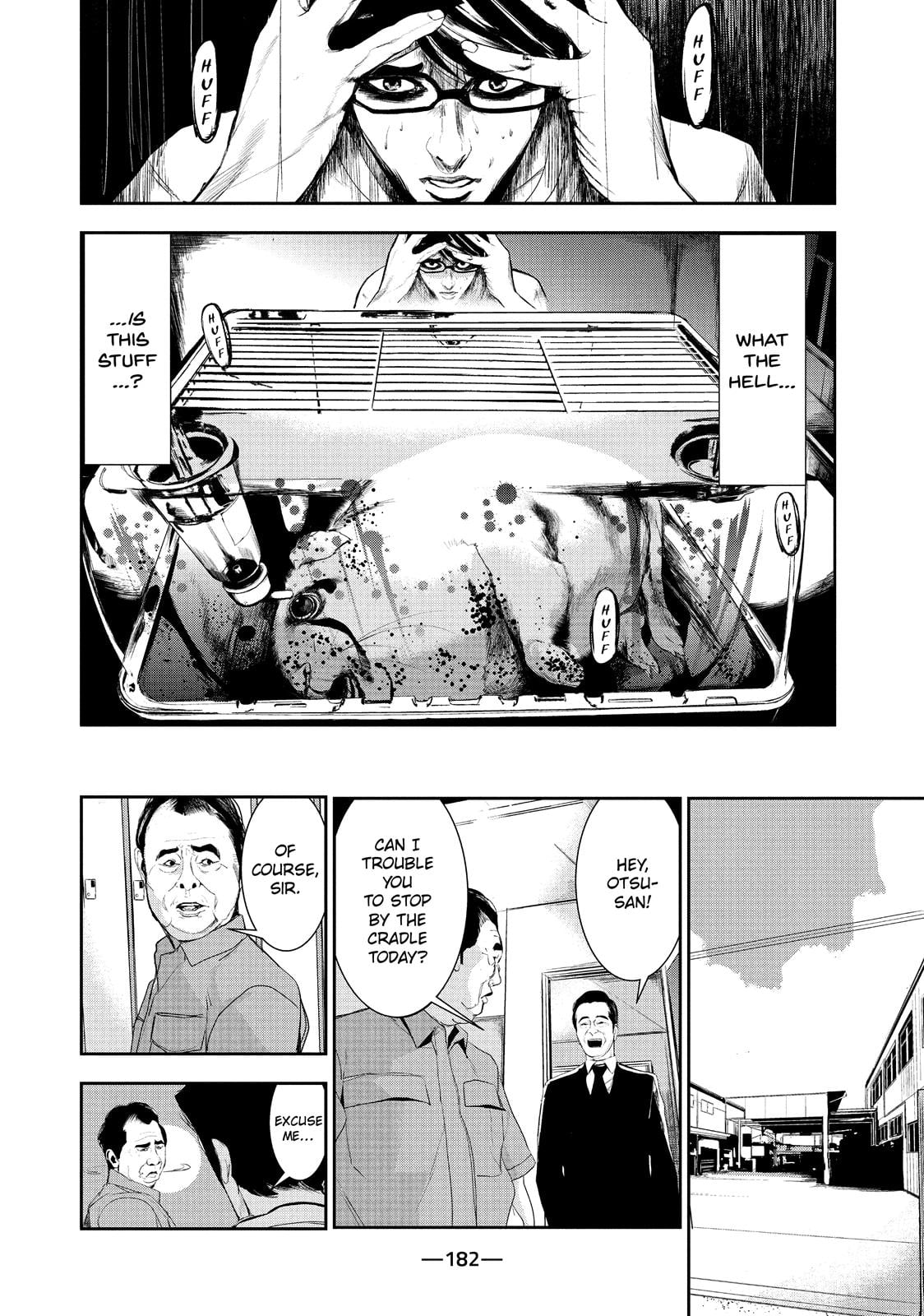 Read Starving Anonymous (en) Manga Online