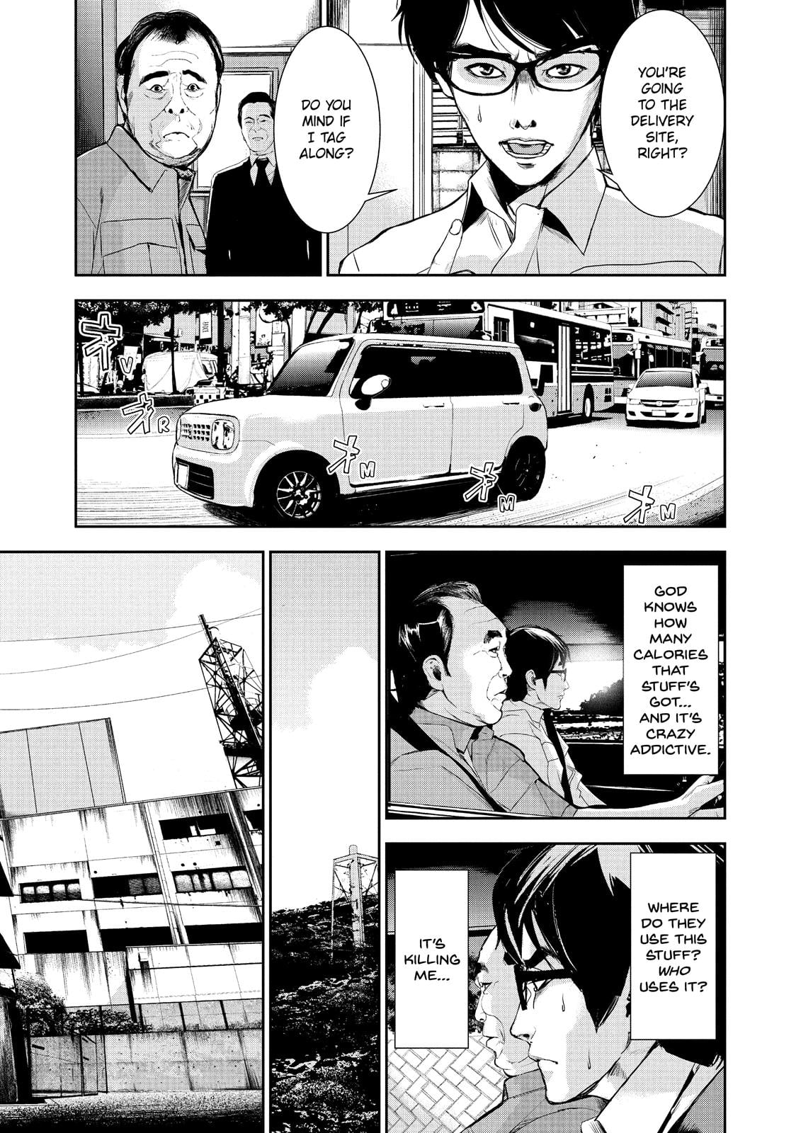 Read Starving Anonymous (en) Manga Online