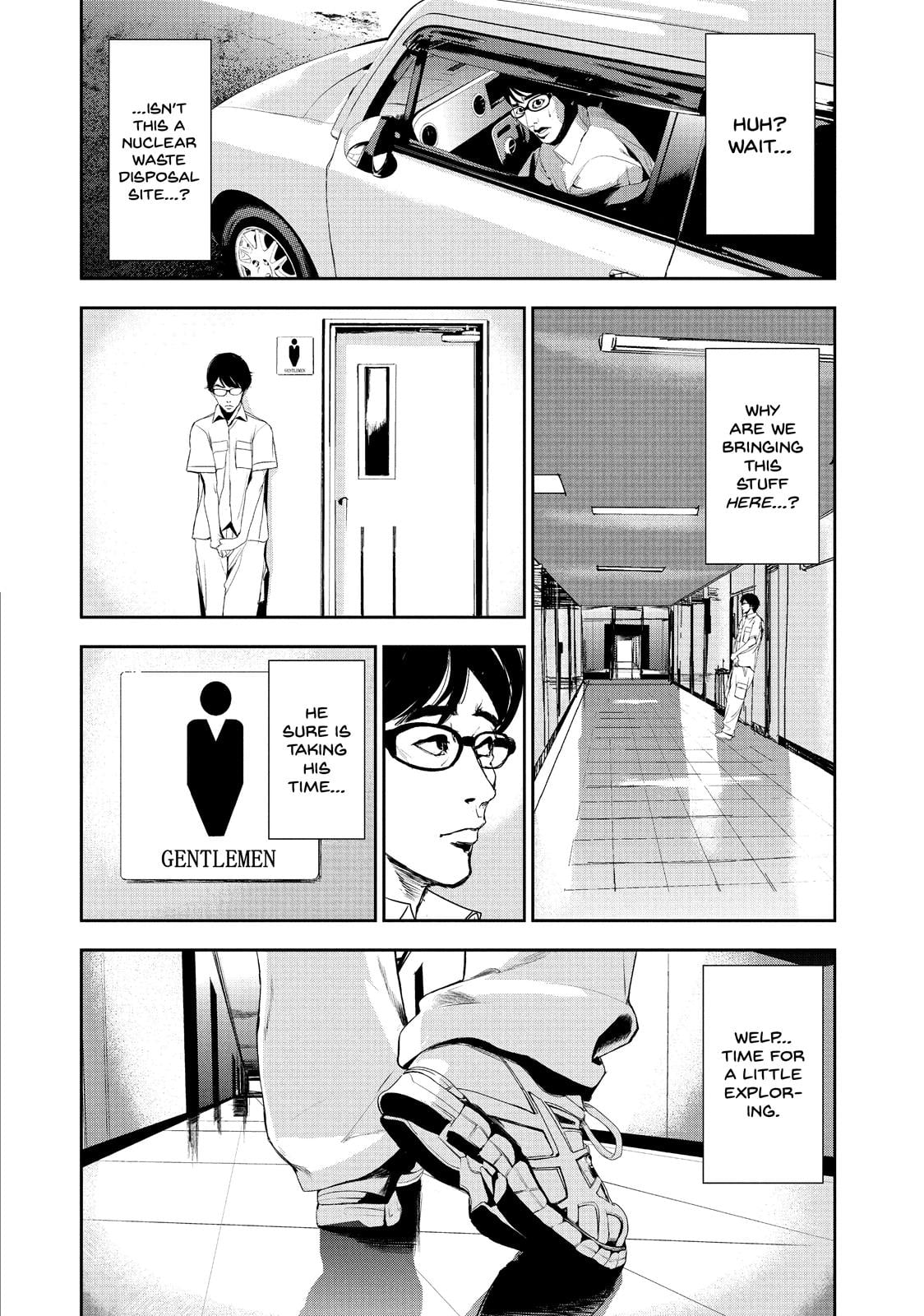 Read Starving Anonymous (en) Manga Online