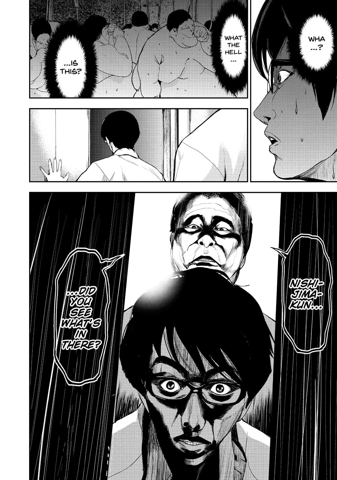 Read Starving Anonymous (en) Manga Online