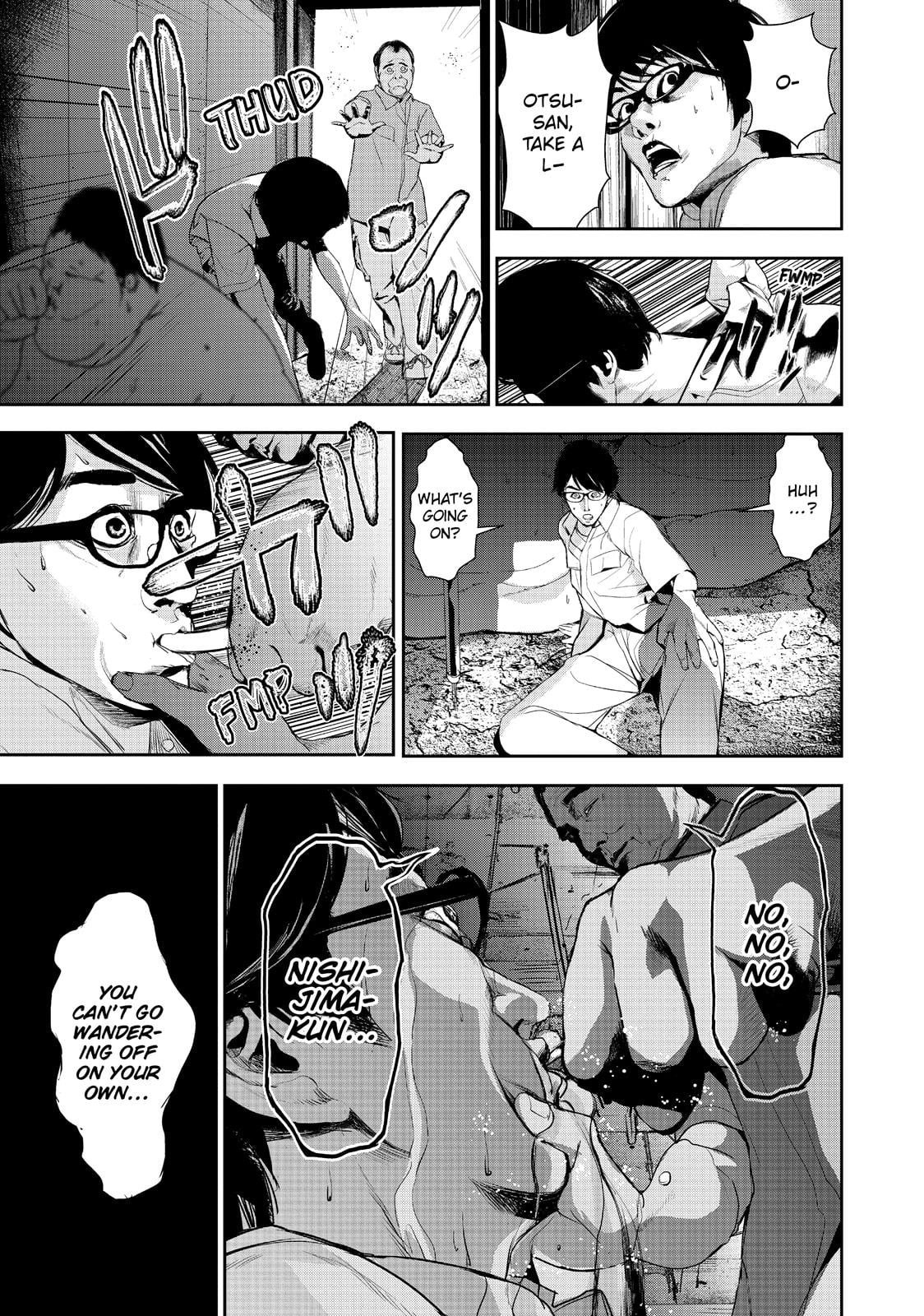 Read Starving Anonymous (en) Manga Online