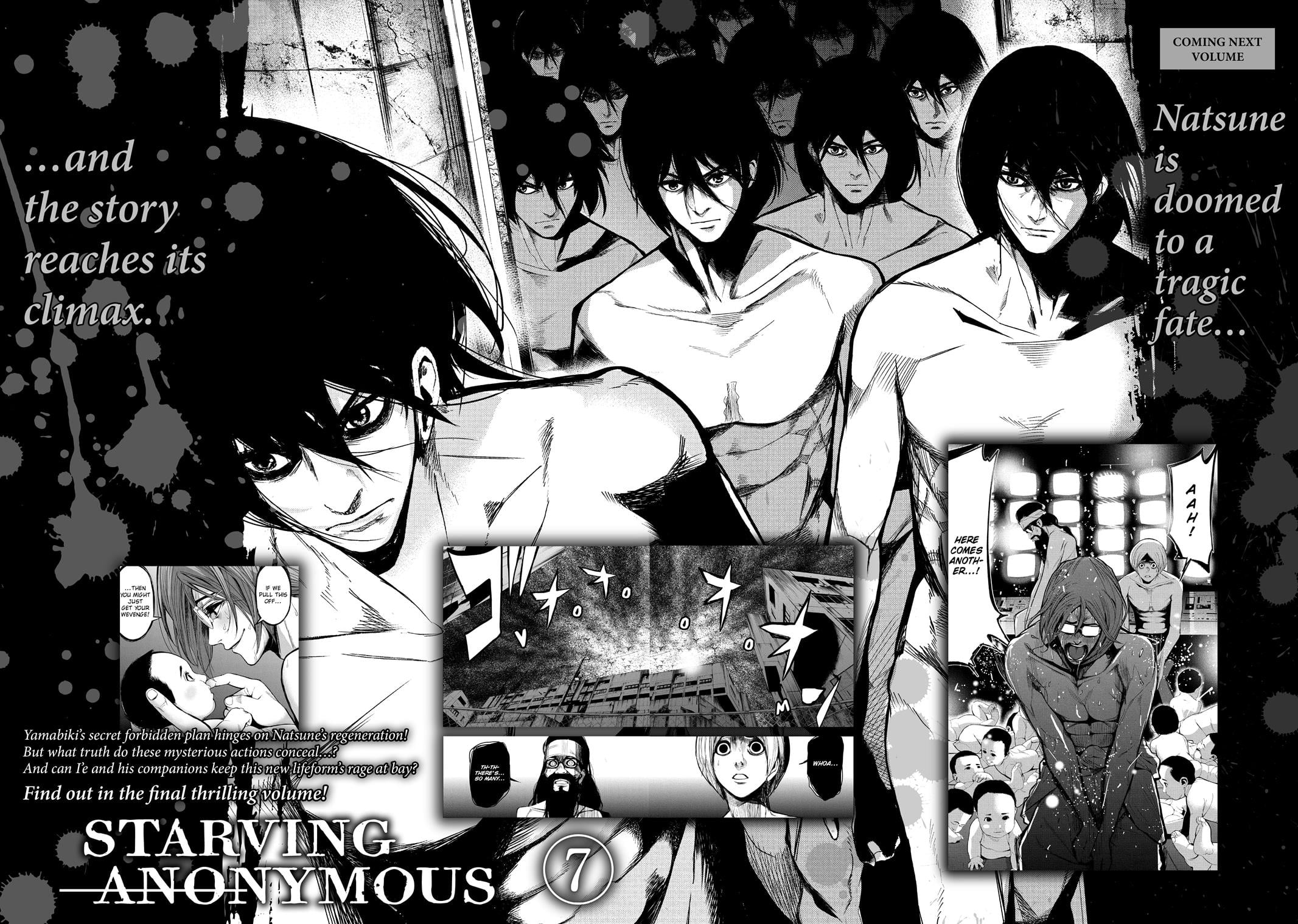 Read Starving Anonymous (en) Manga Online