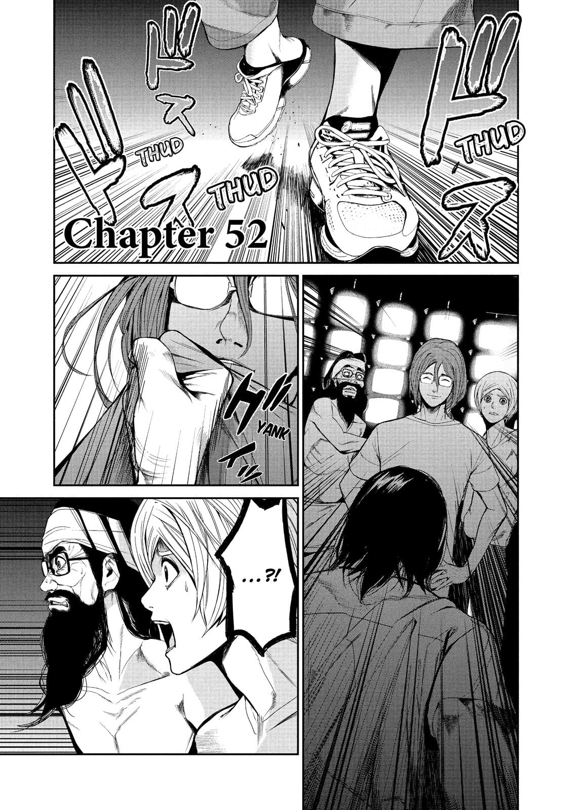 Read Starving Anonymous (en) Manga Online