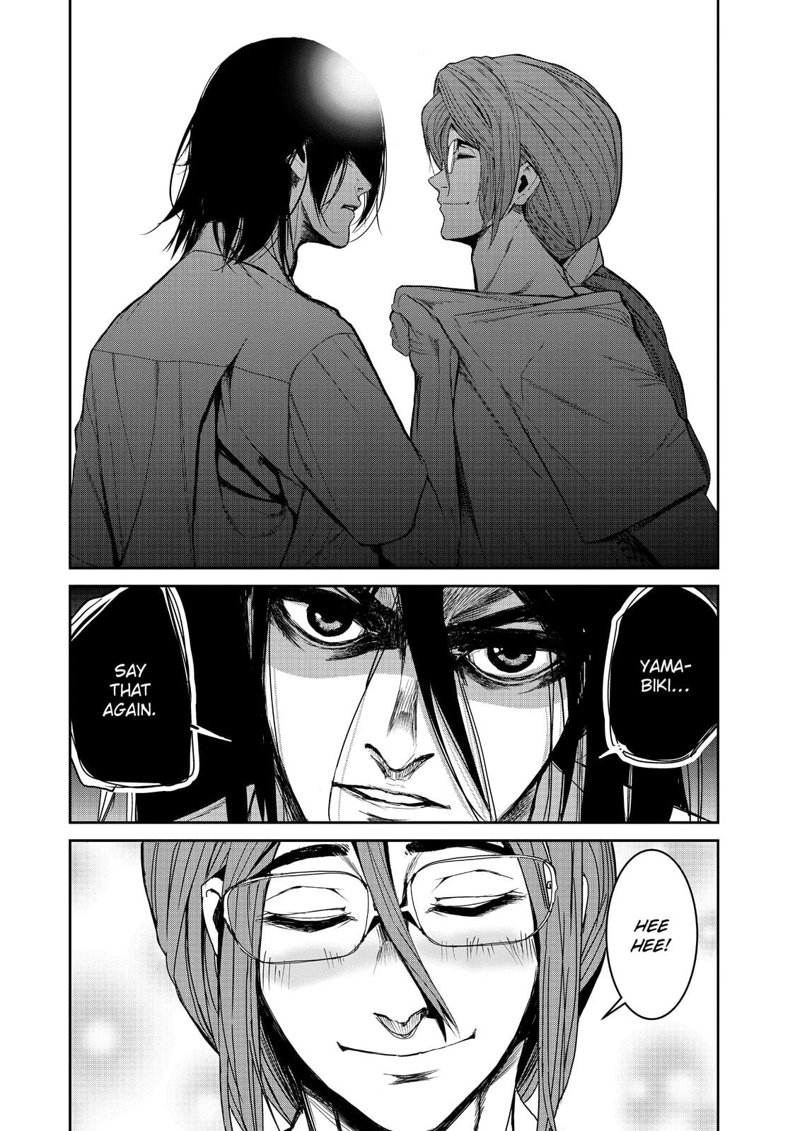 Read Starving Anonymous (en) Manga Online