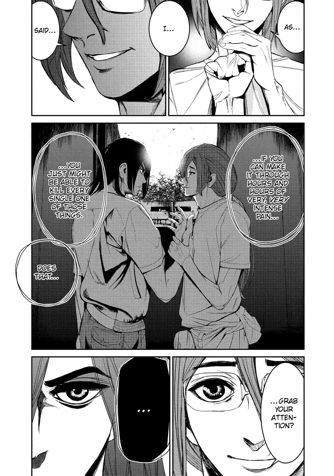 Read Starving Anonymous (en) Manga Online