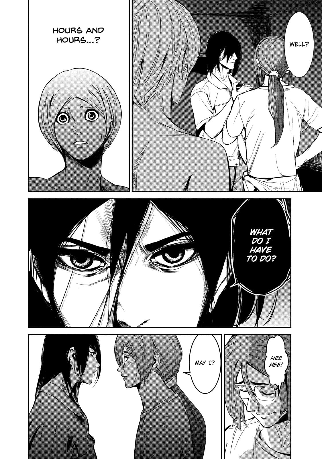 Read Starving Anonymous (en) Manga Online