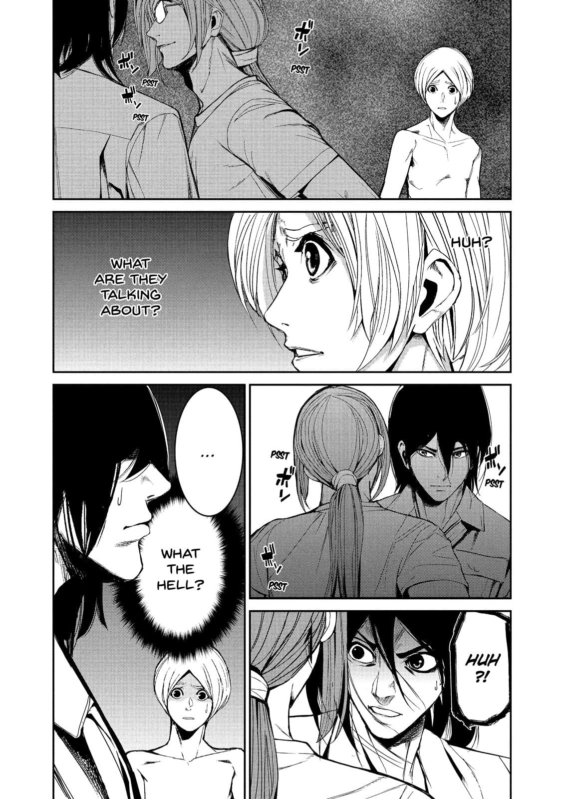 Read Starving Anonymous (en) Manga Online