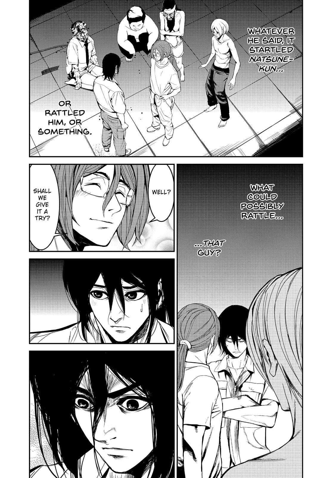 Read Starving Anonymous (en) Manga Online